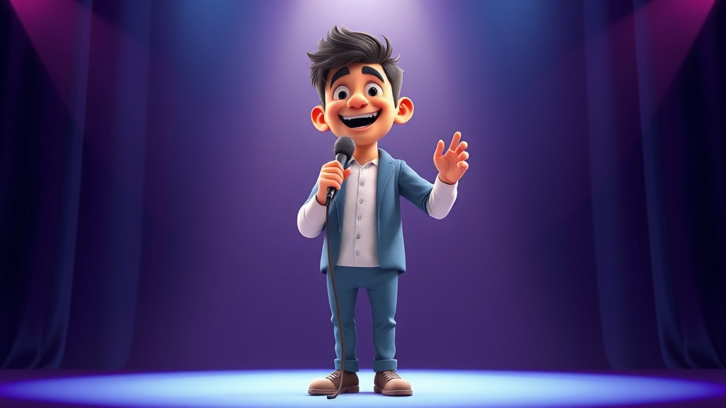 Midwest Comedian Berens Brings Laughter and Charm to New Special