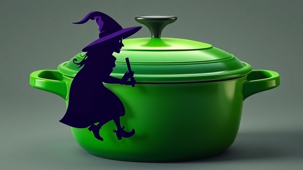 Elphaba and Glinda's Culinary Capers: Le Creuset's Wicked Collab Bewitches Fans