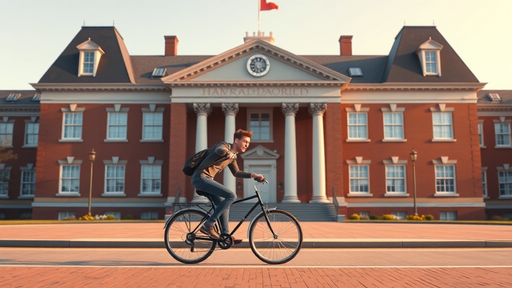 Shooting Scare Shakes Harvard Campus as Suspect Flees on Bicycle