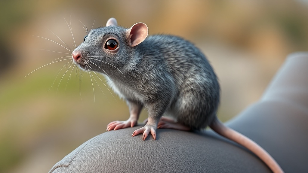 Mysterious Woolly Rat Caught on Camera for the First Time in 30 Years