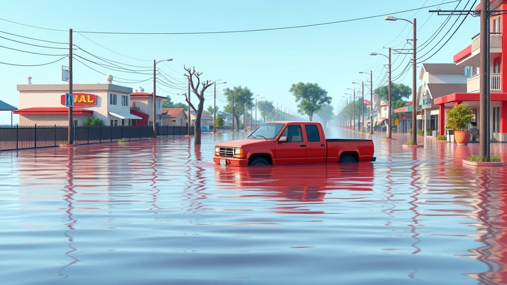 Coastal Communities Brace for Rising Tides: South Florida Battles Worsening 'King Tides'