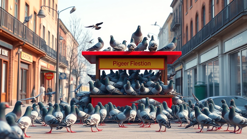 Pigeons Left Hungry as Mumbai's New Feeding Grounds Sit Empty