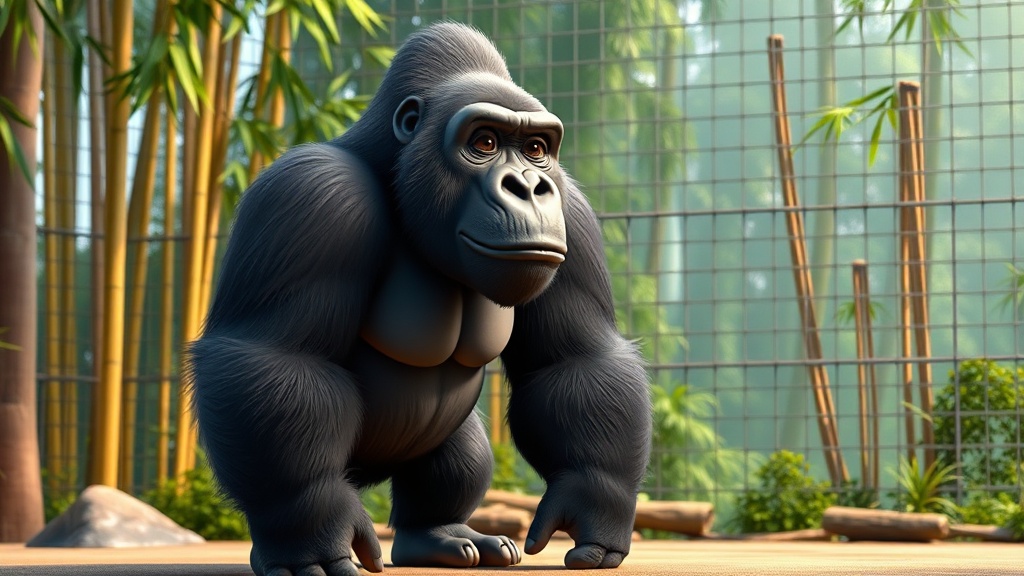Gorilla Smashes Glass at San Diego Zoo, Narrowly Misses Visitor