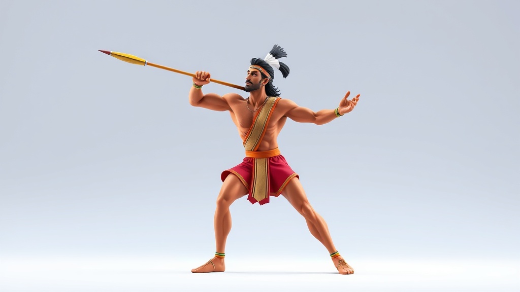 Rinku's Javelin Journey: From Bhadohi Roots to National Medalist