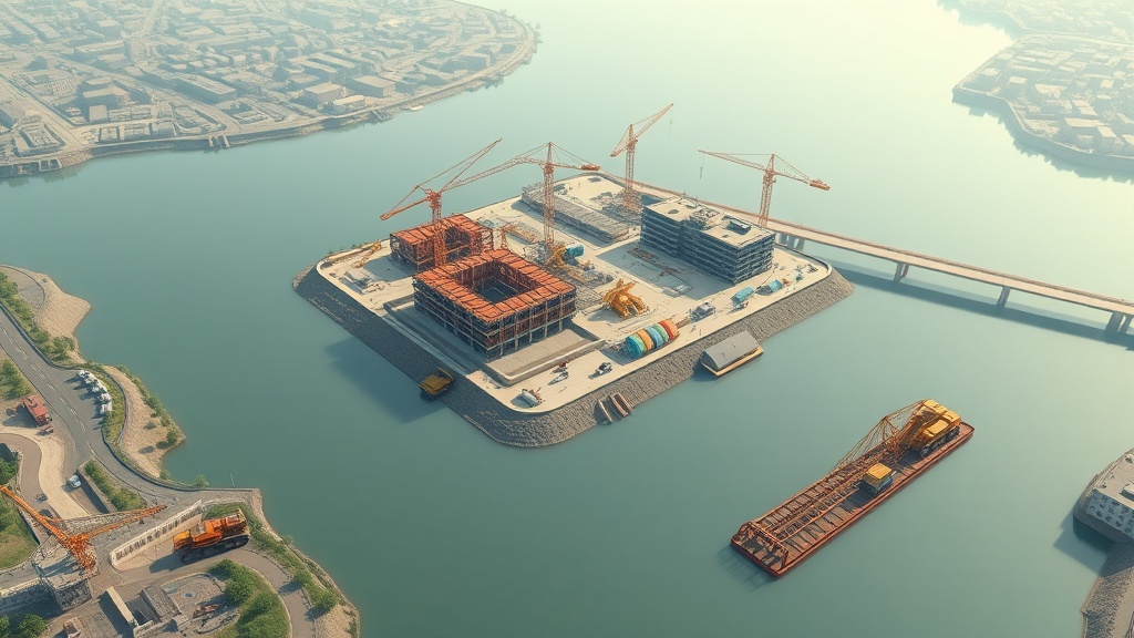 PDA Pushes Ahead with Flood-Prone Township Project in Prayagraj