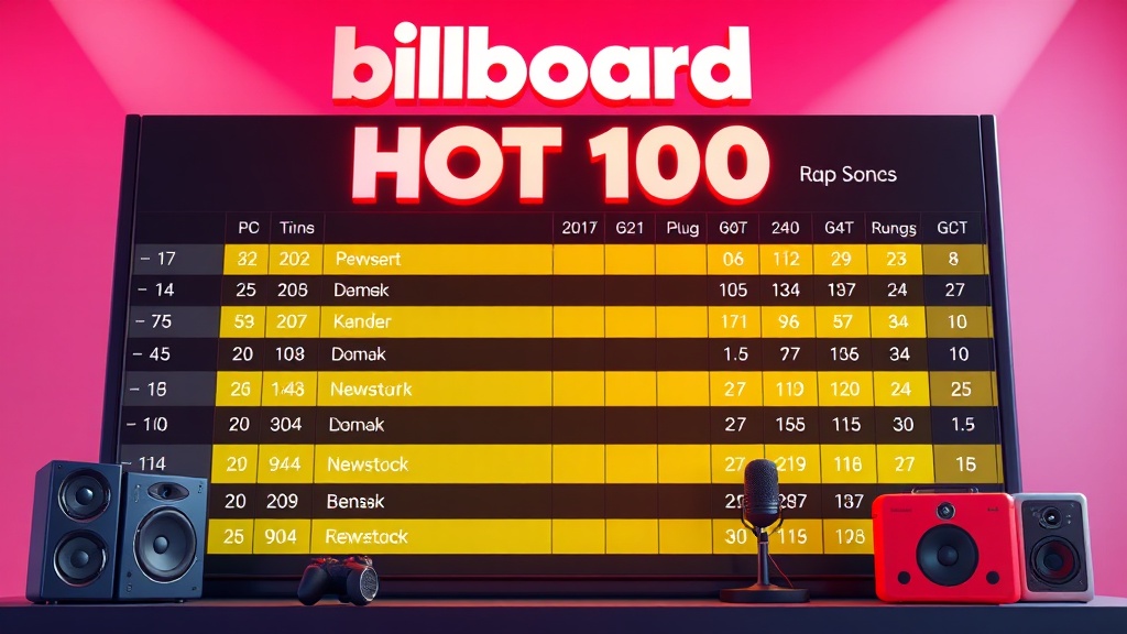 Rap Music Vanishes from Billboard Hot 100 Top 40 for First Time Since 1990