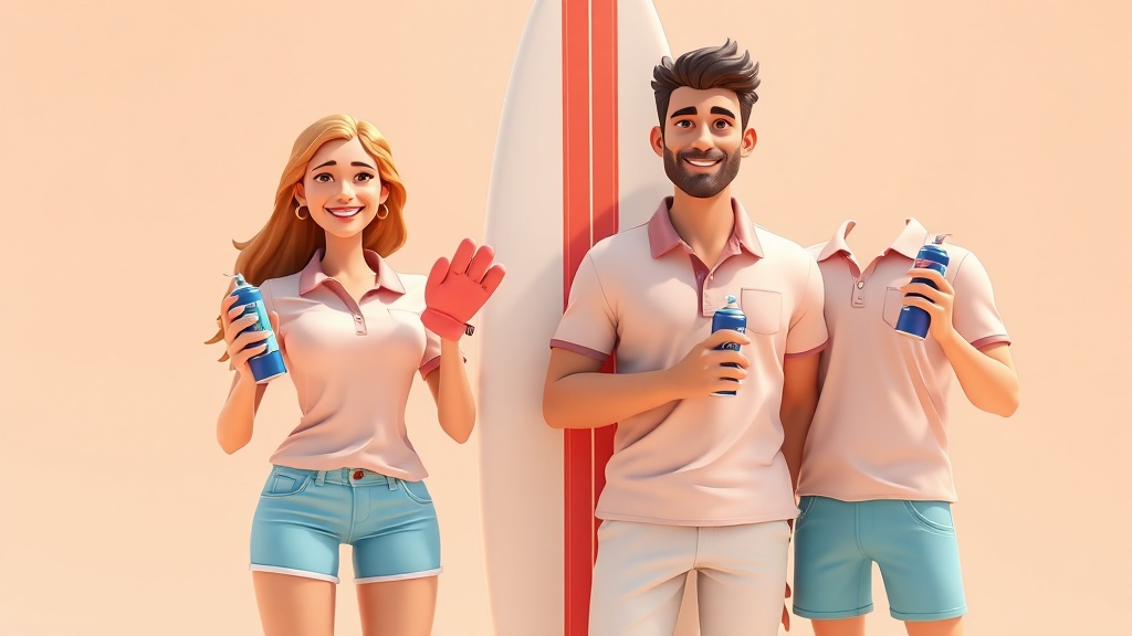 Sibling Duo Battles Gangsters in Sydney's Spray Tan Startup