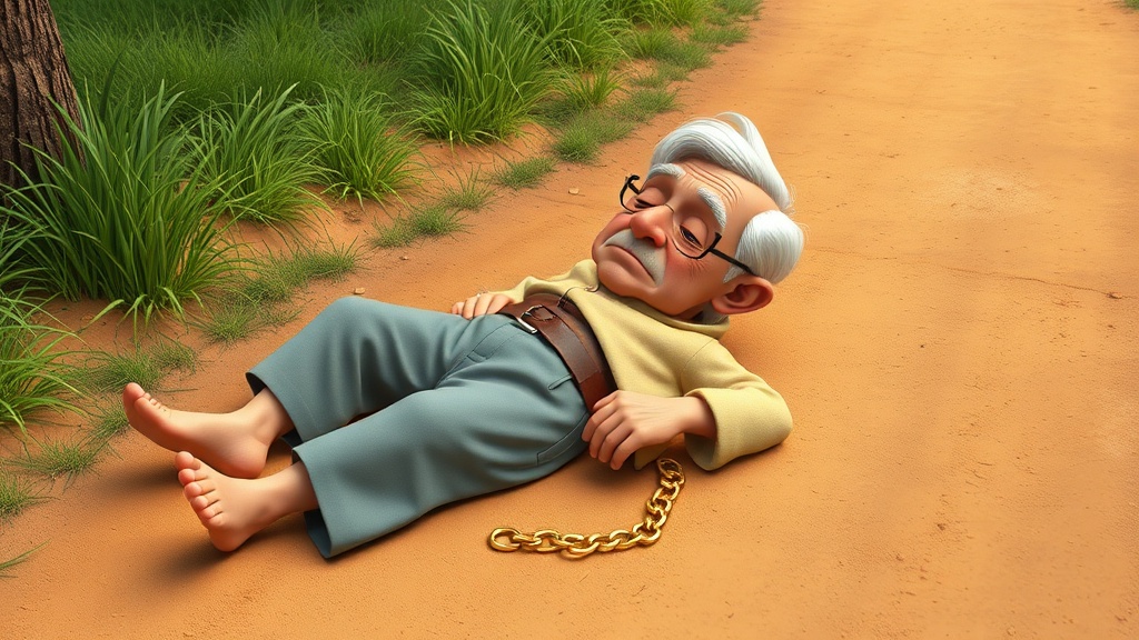 Elderly Businessman Robbed of Rs4 Lakh Gold Chain in Pune