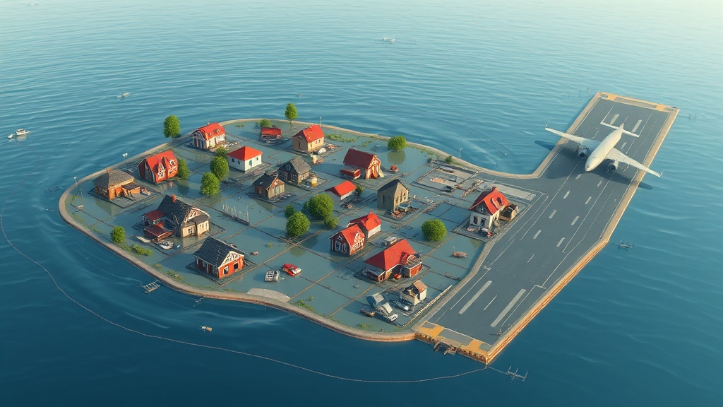 Alaskan Villages Devastated by Typhoon Remnants, Hundreds Airlifted to Safety