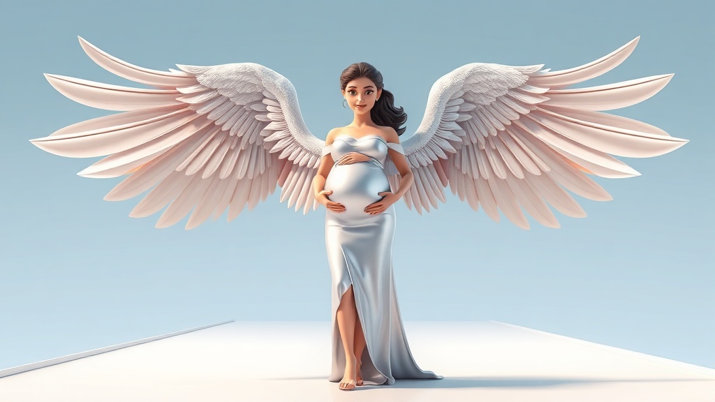 Pregnant Victoria's Secret Angel Dazzles on Runway