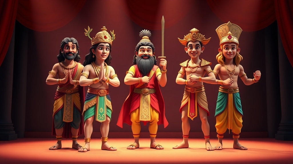 Kolkata Troupe Keeps Ramayana Alive on Lucknow Stage for 21 Years