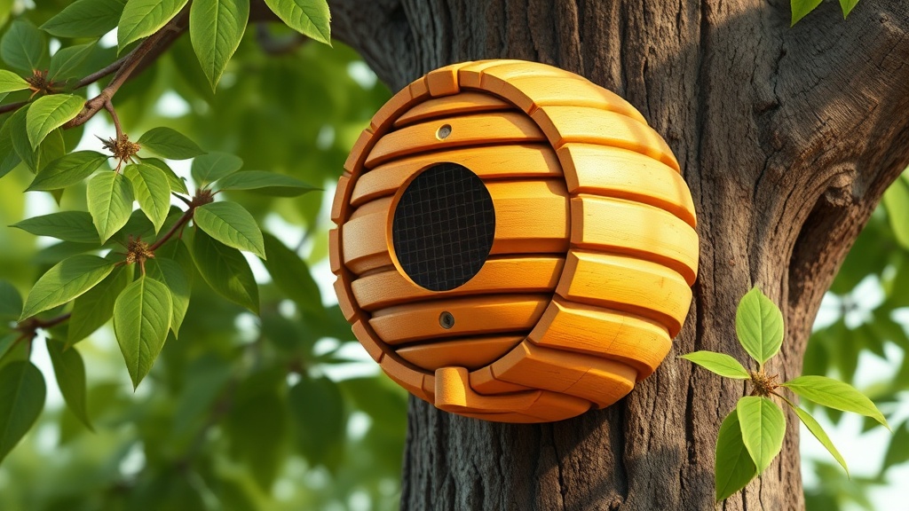 3D Printed Hives Offer Lifeline for Scotland's Endangered Honeybees