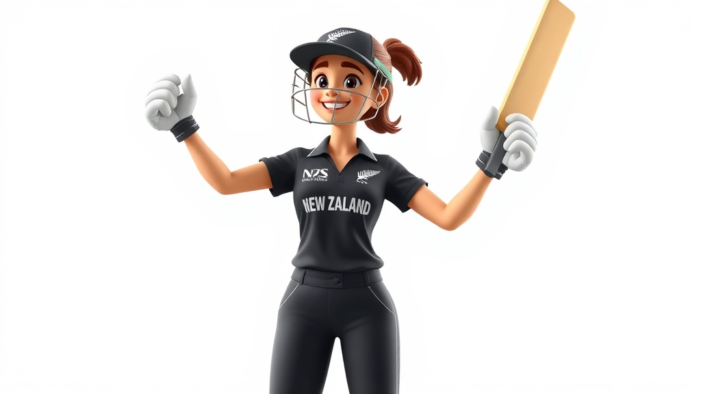 Kiwi All-Rounder Amelia Kerr Reaches Milestone 100th ODI Wicket