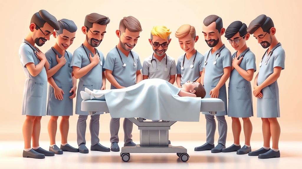 Selfless Doctor's Final Gift: Honoring an Organ Donor's Sacrifice