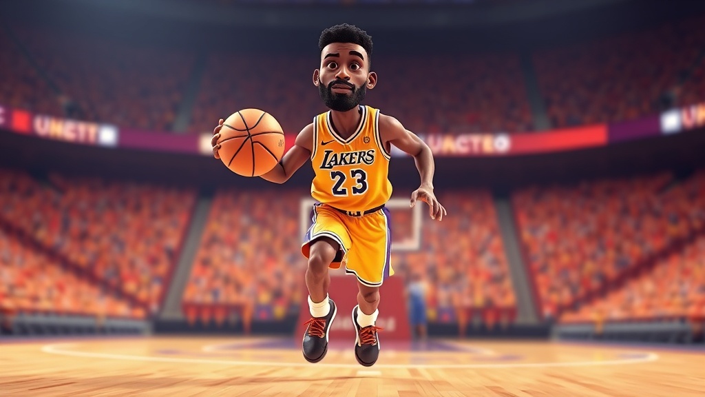 Lakers Soar Past Blazers in Thrilling Matchup