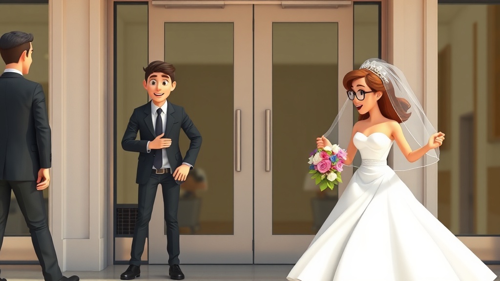 Bridesmaid Chases Down Wedding Crashers, Saves the Bride's Big Day