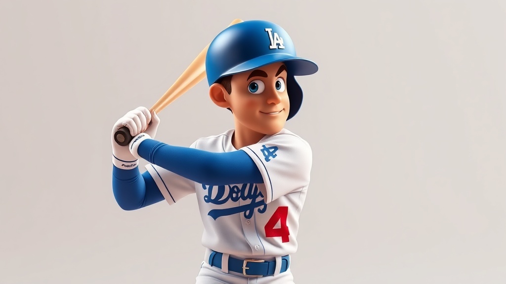 Dodgers Crush Reds in Playoff Opener, Ohtani Hits Two Homers