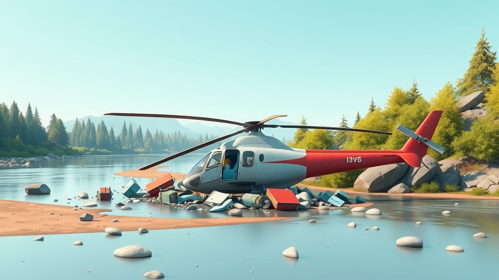 Helicopter Crash Shakes Tennessee Community