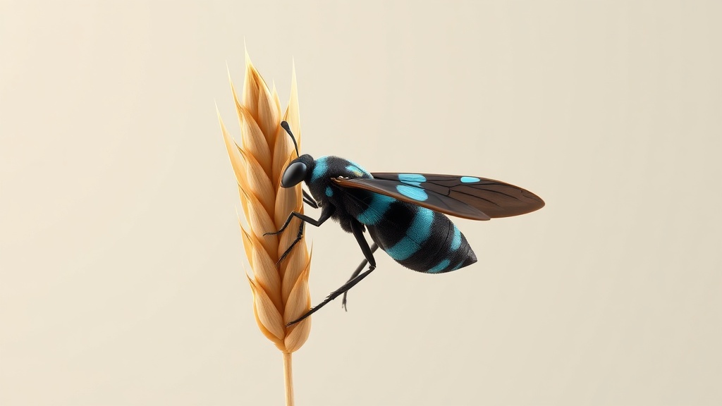 Rare Wasp-Mimicking Moth Becomes 10,000th Species at UK Nature Reserve