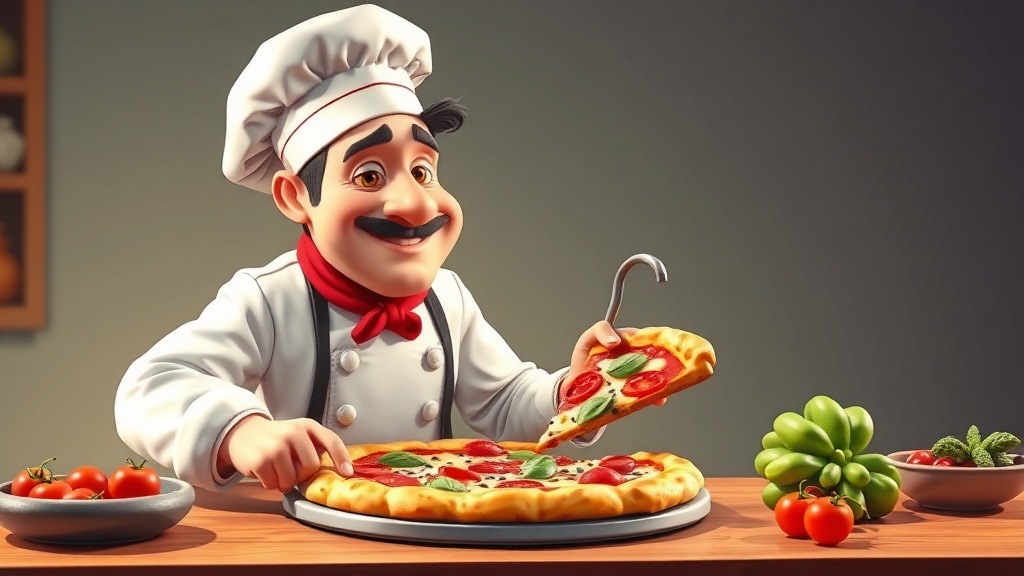Fusion Frenzy: Italians Unveil Fried Pizza Bhaturas, Captivating India