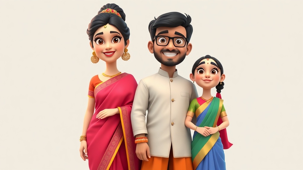 Charu and Rajeev's Kolkata Reunion: A Saree, Smiles, and Reconciliation
