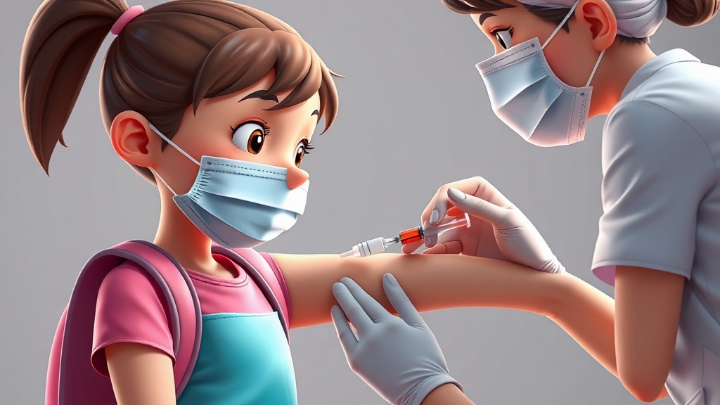 Bangladesh Launches Nationwide Typhoid Vaccination Campaign to Protect 49 Million Children