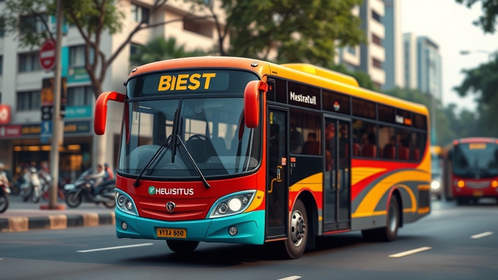 81-Year-Old Woman Killed by BEST Bus in Mumbai Accident