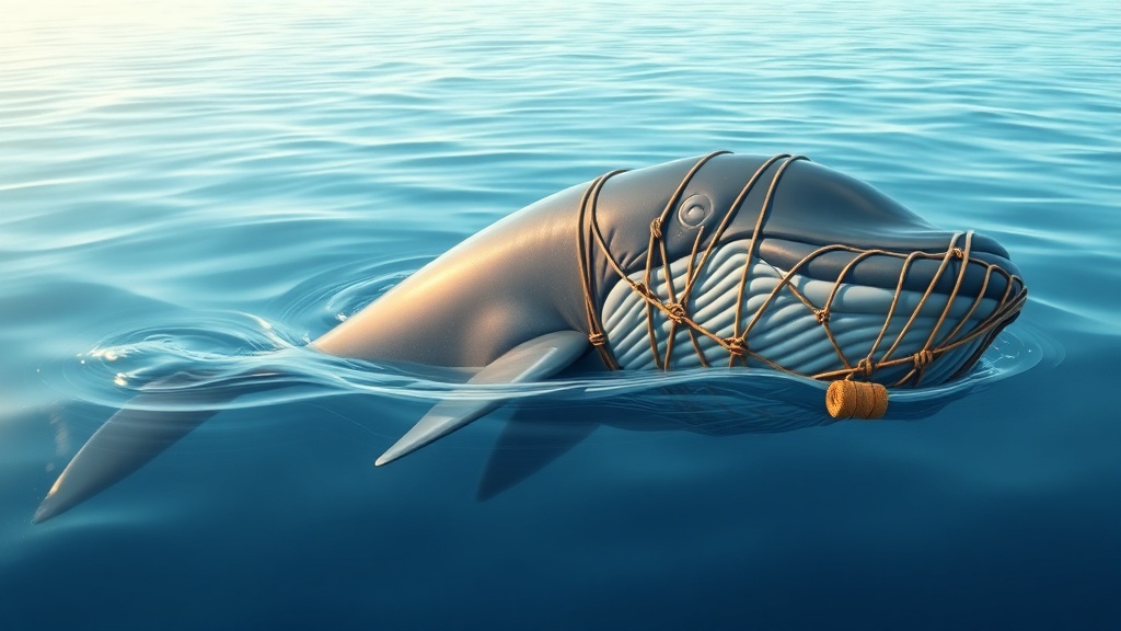 Entangled Whale's Death Reignites Calls to End Shark Net Program