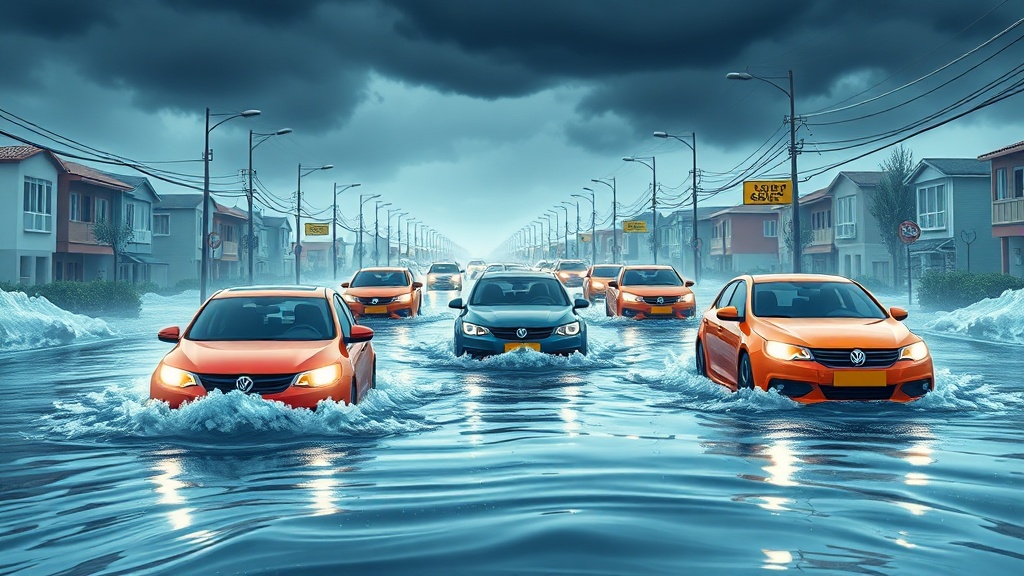Dramatic Water Rescue as Flash Floods Swamp Las Vegas