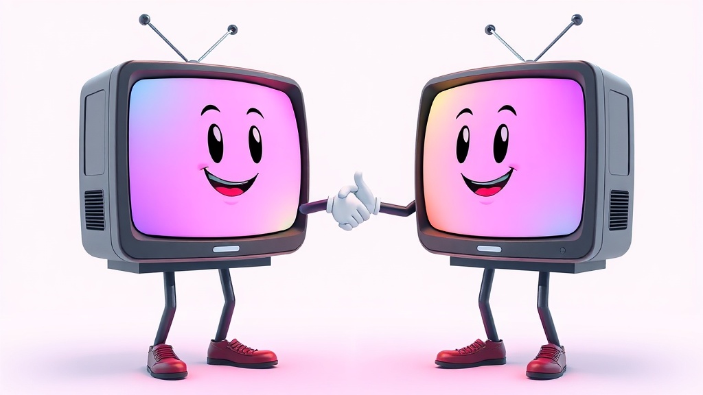 Streamers and Networks Forge Unlikely Alliances to Survive Changing TV Landscape