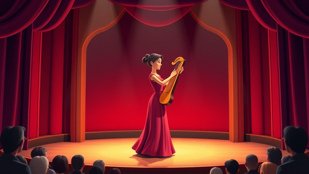 Centuries-Old Harp Unites Egypt and Turkey in Captivating Concert