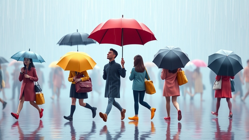 Delhi-NCR Braces for Rainy Respite Amid Moderate Air Quality