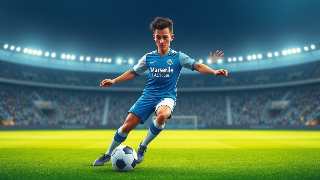 Marseille Surges to Ligue 1 Summit, Pressuring Injury-Hit PSG