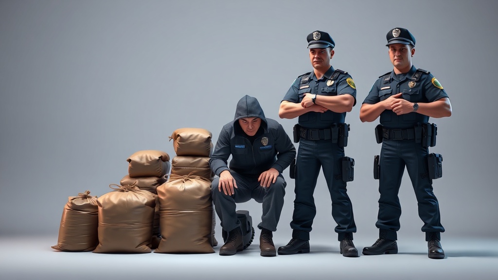 Chittorgarh Police Seize 151.5 kg of Illegal Poppy Husk, Arrest Suspect