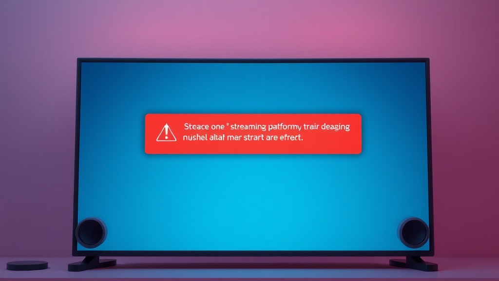 JioHotstar Streaming Plagued by Outages and Technical Woes