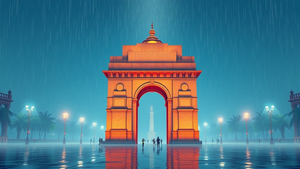 Delhi Forecast Calls for Varied Weather Conditions in Coming Days