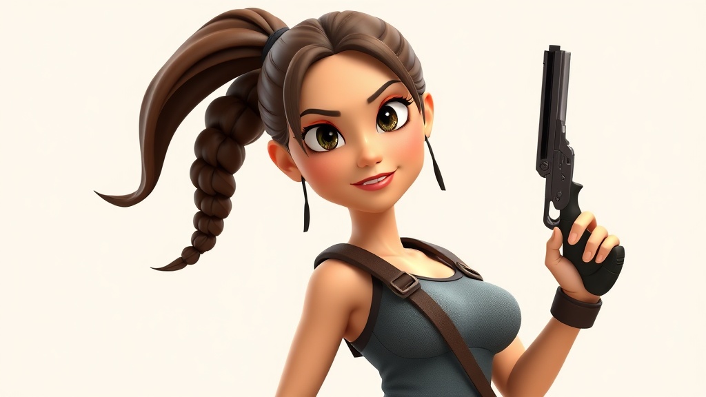 Alia Bhatt Channels Tomb Raider's Lara Croft for Stylish Halloween 2025 Look