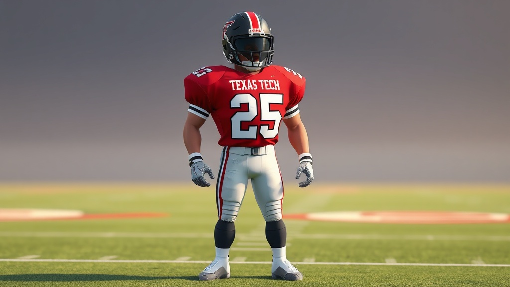 Texas Tech Unveils 100-Year Throwback Uniforms for Homecoming