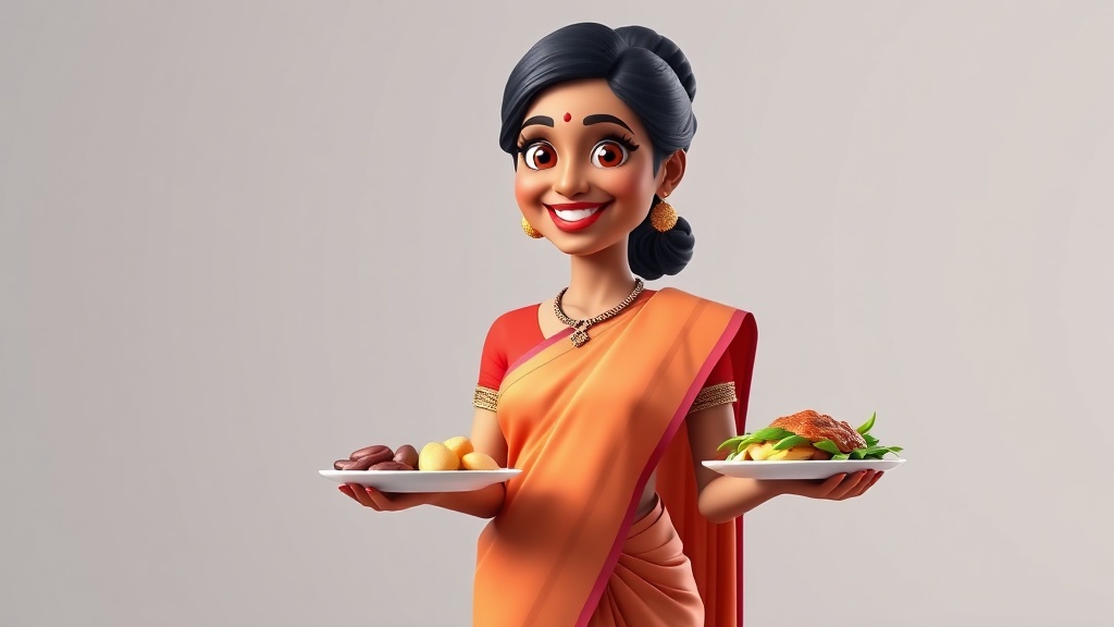 Tollywood Duo Sudipta and Bulbuli Host Radhuni Cooking Show's Ras Yatra Special