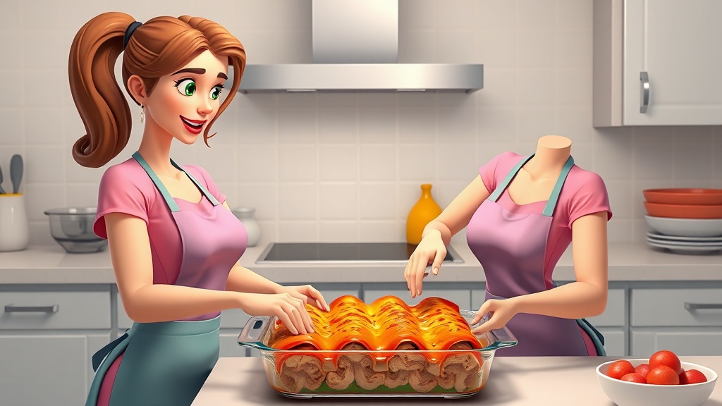 Mother-Daughter Duo's Cooking Antics Delight Fans