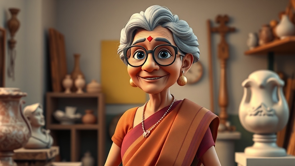 Pioneering Indian Sculptor Uma Siddhanta Passes Away at 93