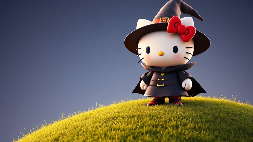 Hello Kitty Island Adventure Celebrates Spooky Season with 2025 Update