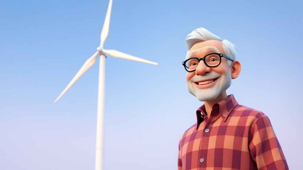 Pioneering Wind Farmer Peter Edwards Dies at 90, Leaves Lasting Legacy