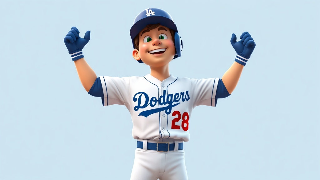 Dodgers Ride Ohtani's Lead-Off Homer to Game 1 Win Over Reds