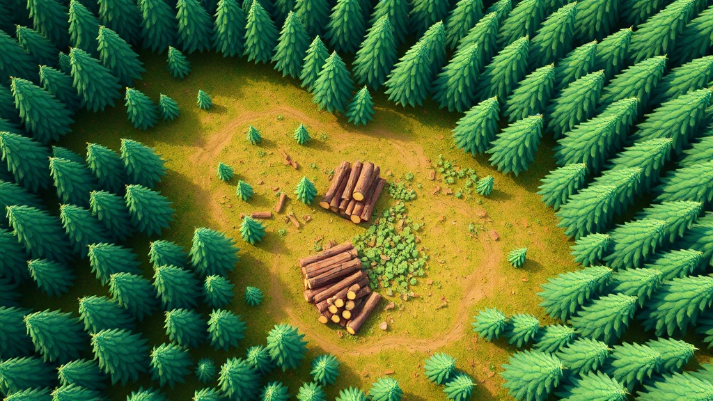 Drax Power Plant Accused of Burning Centuries-Old Trees from Canada's Forests