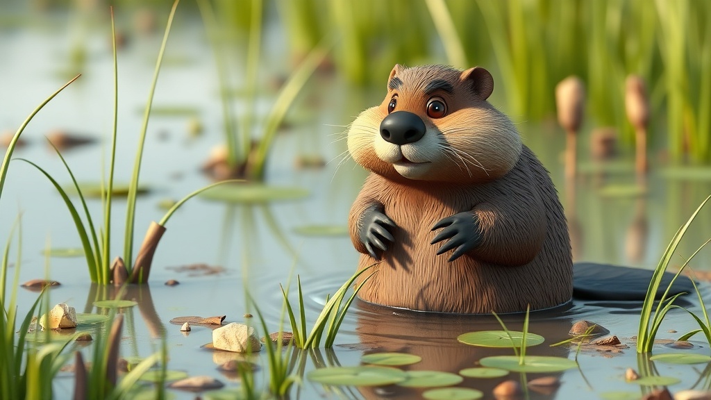 Abandoned Farmland Revived with Wetlands, Grazing Animals, and Rewilding Efforts