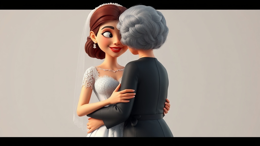 Bride Honors Mother-in-Law with Touching Wedding Dress Reveal