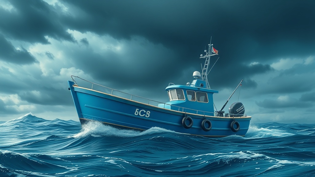 Lifesavers Defy Gale-Force Winds to Tow Disabled Fishing Vessel to Safety