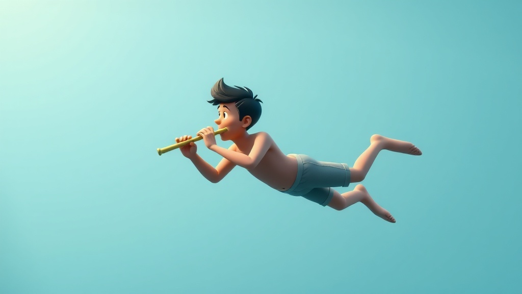 Mangaluru Musician Aims for World Record with Flute Swim