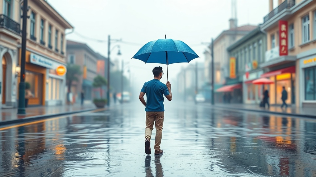 Mumbai Faces Fluctuating Weather and Moderate Rainfall